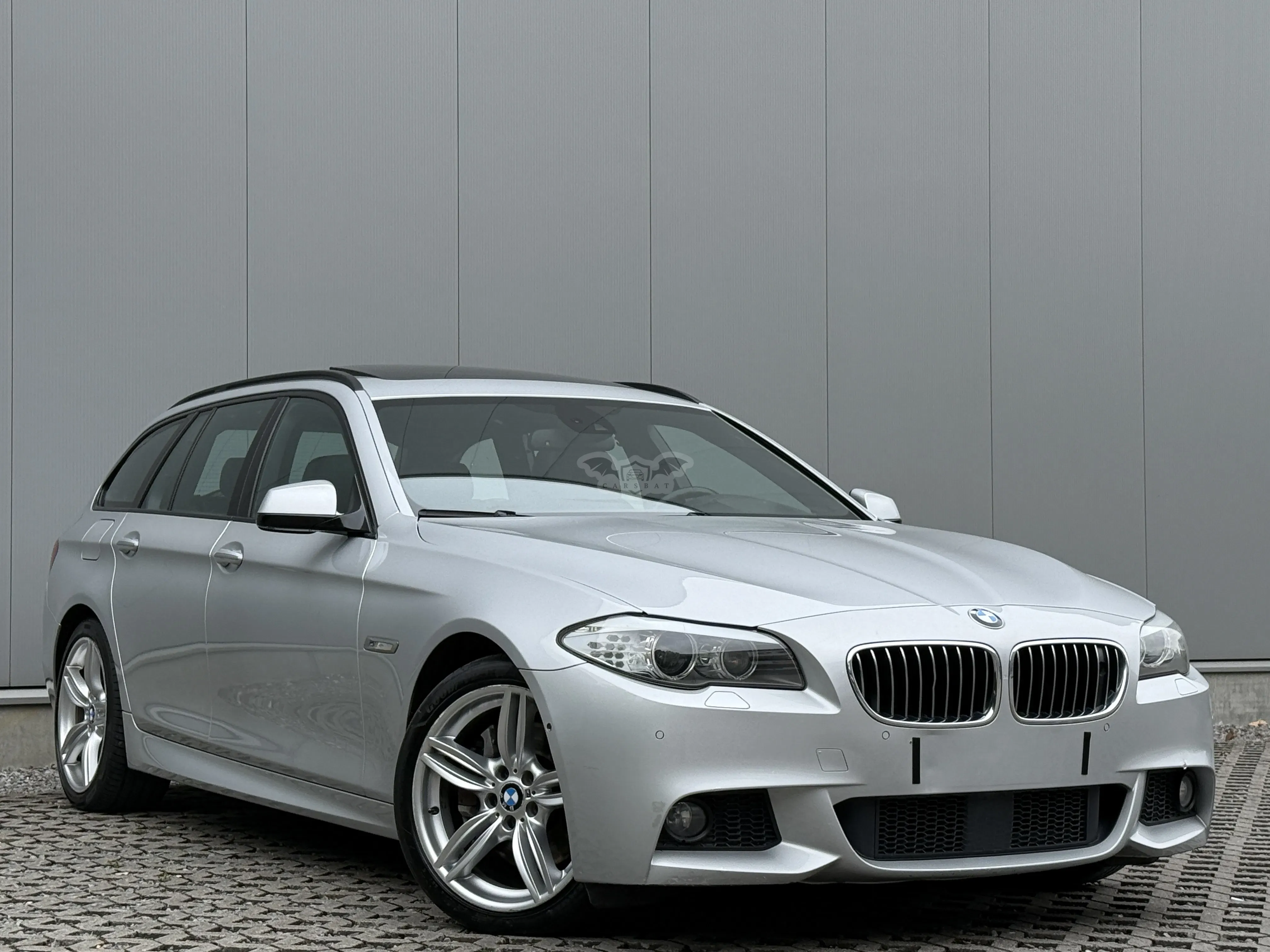 BMW 5 Series Touring 535d M Sport 2011