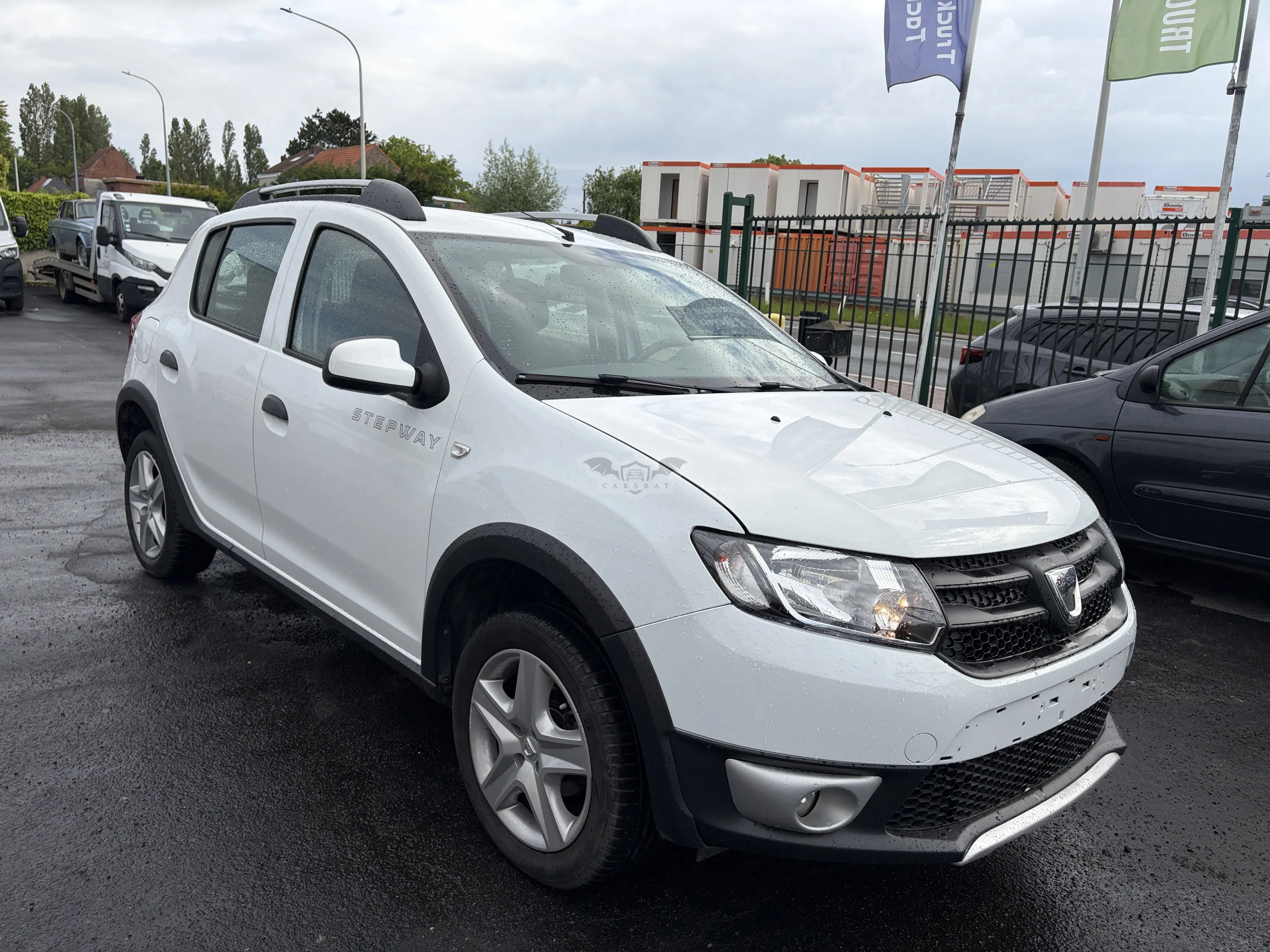 Dacia Sandero 0.9 TCe Stepway 2015