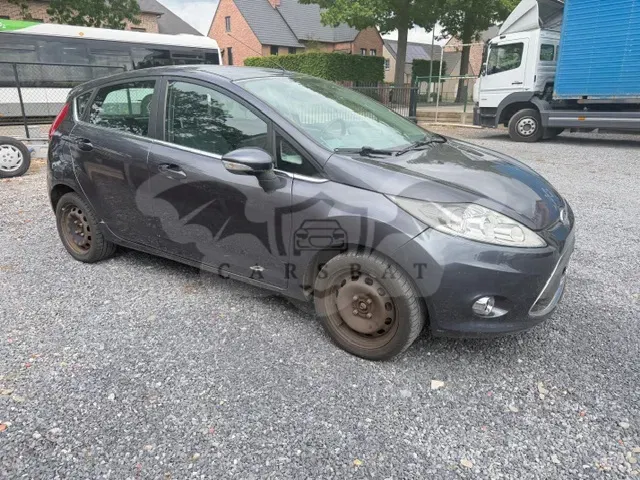 Ford Fiesta 1.6 TDCI Titanium 2009
