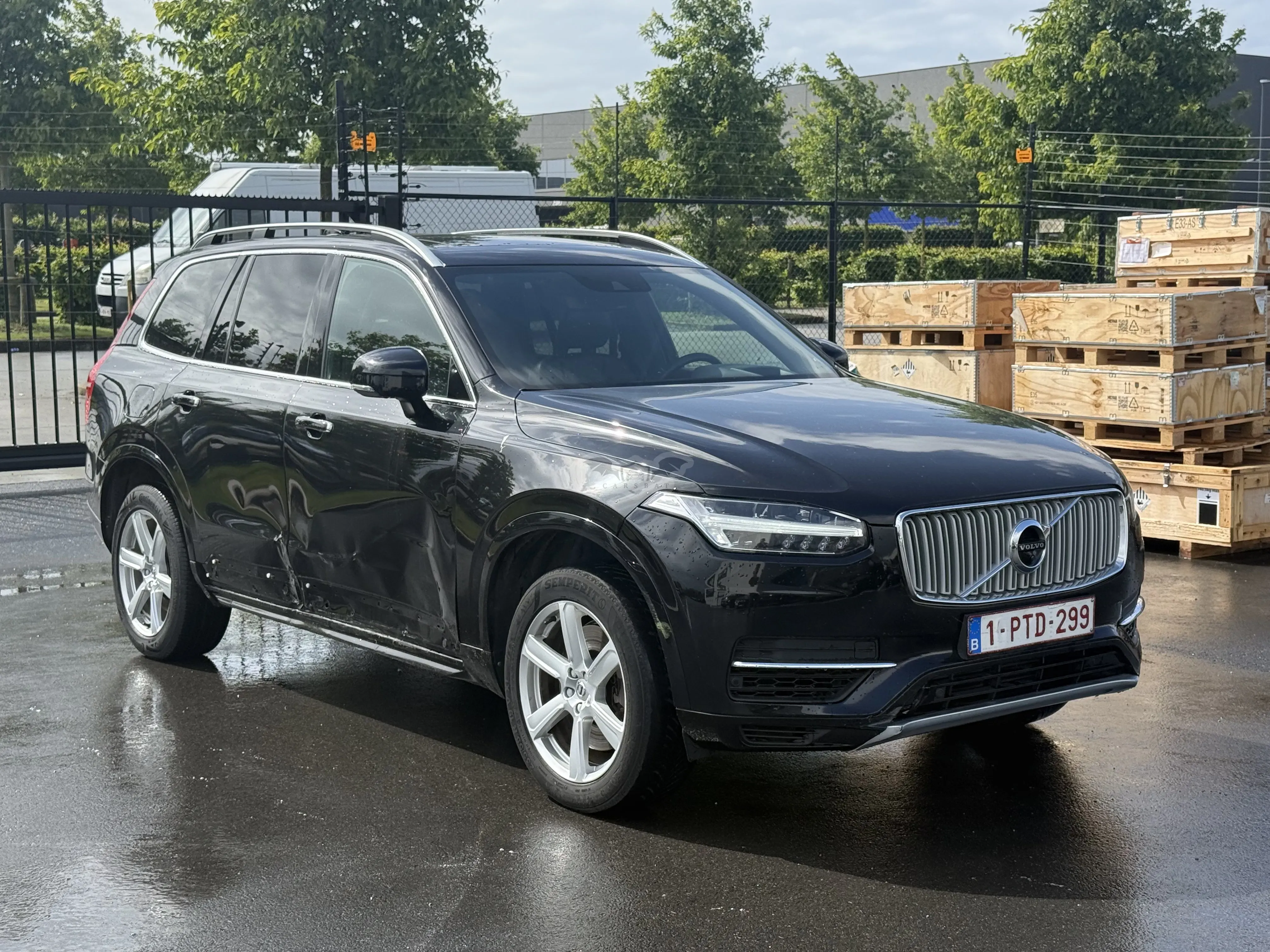 Volvo XC90 T8 Momentum 2017