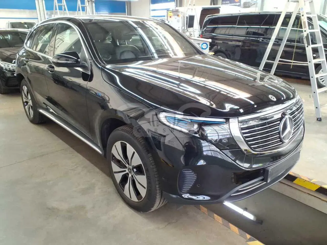 Mercedes-Benz EQC 2022