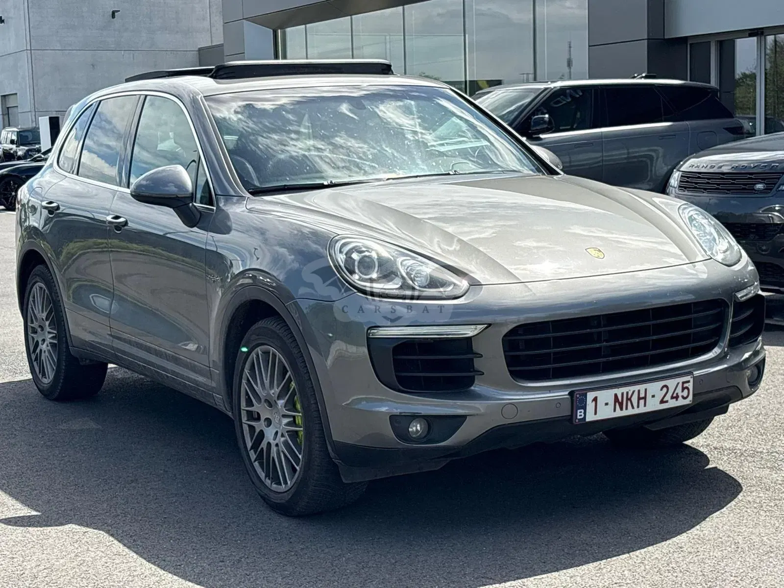 Porsche Cayenne S 3.0 2016