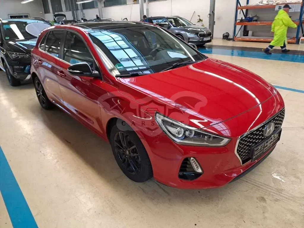 Hyundai i30 Intro 2017