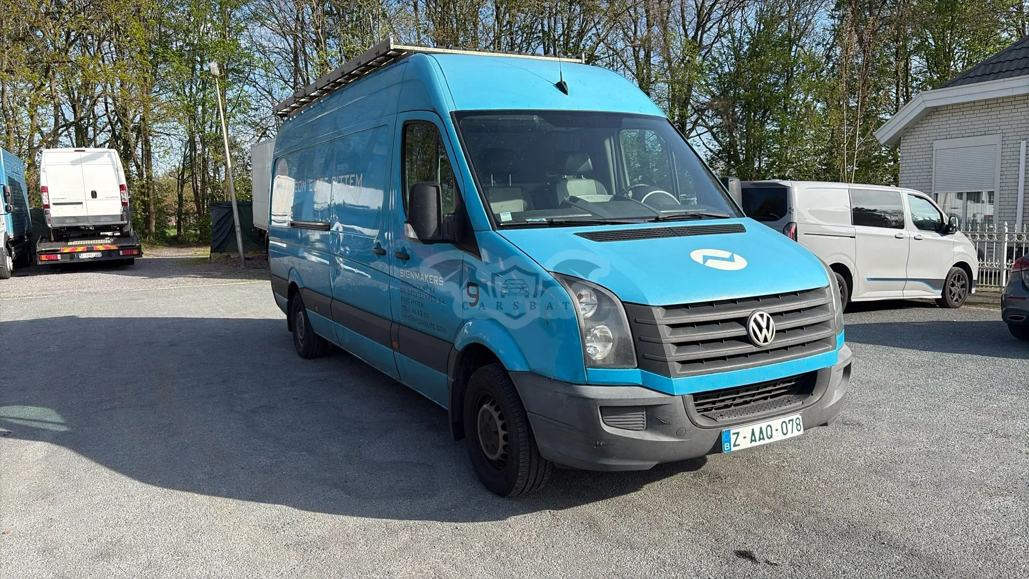 Volkswagen Crafter L4H2 2.0 TDI Business 2016