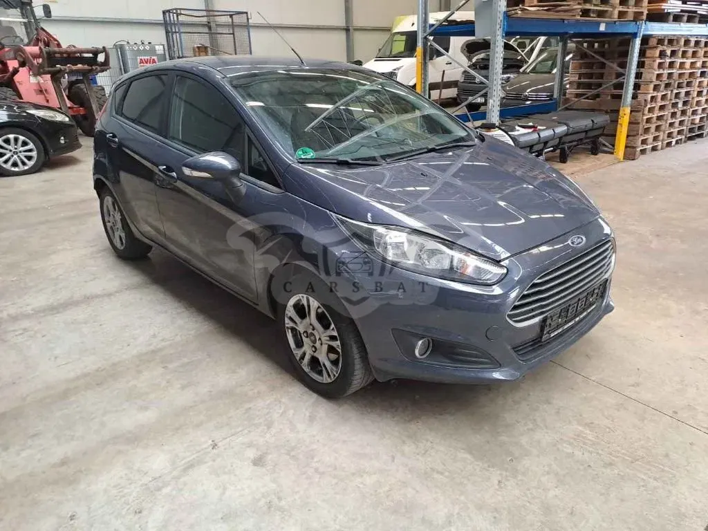Ford Fiesta Sync Edition 2014