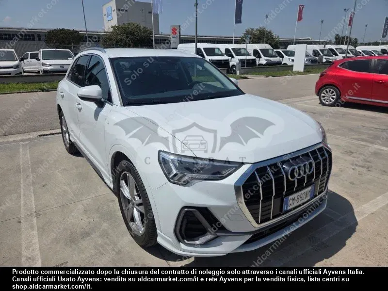 Audi Q3 35 TDI S Line 2022