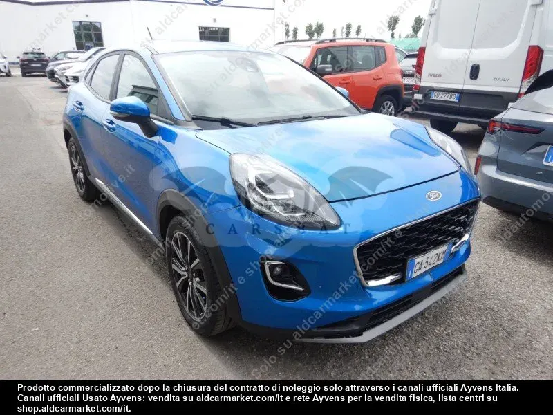 Ford Puma 1.0 Titanium 2020