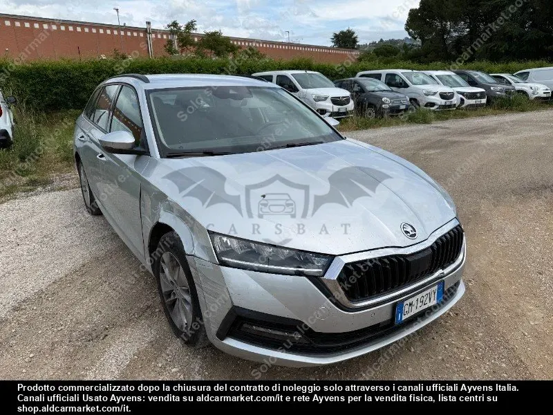 Skoda Octavia Combi 2.0 TDI Executive 2023