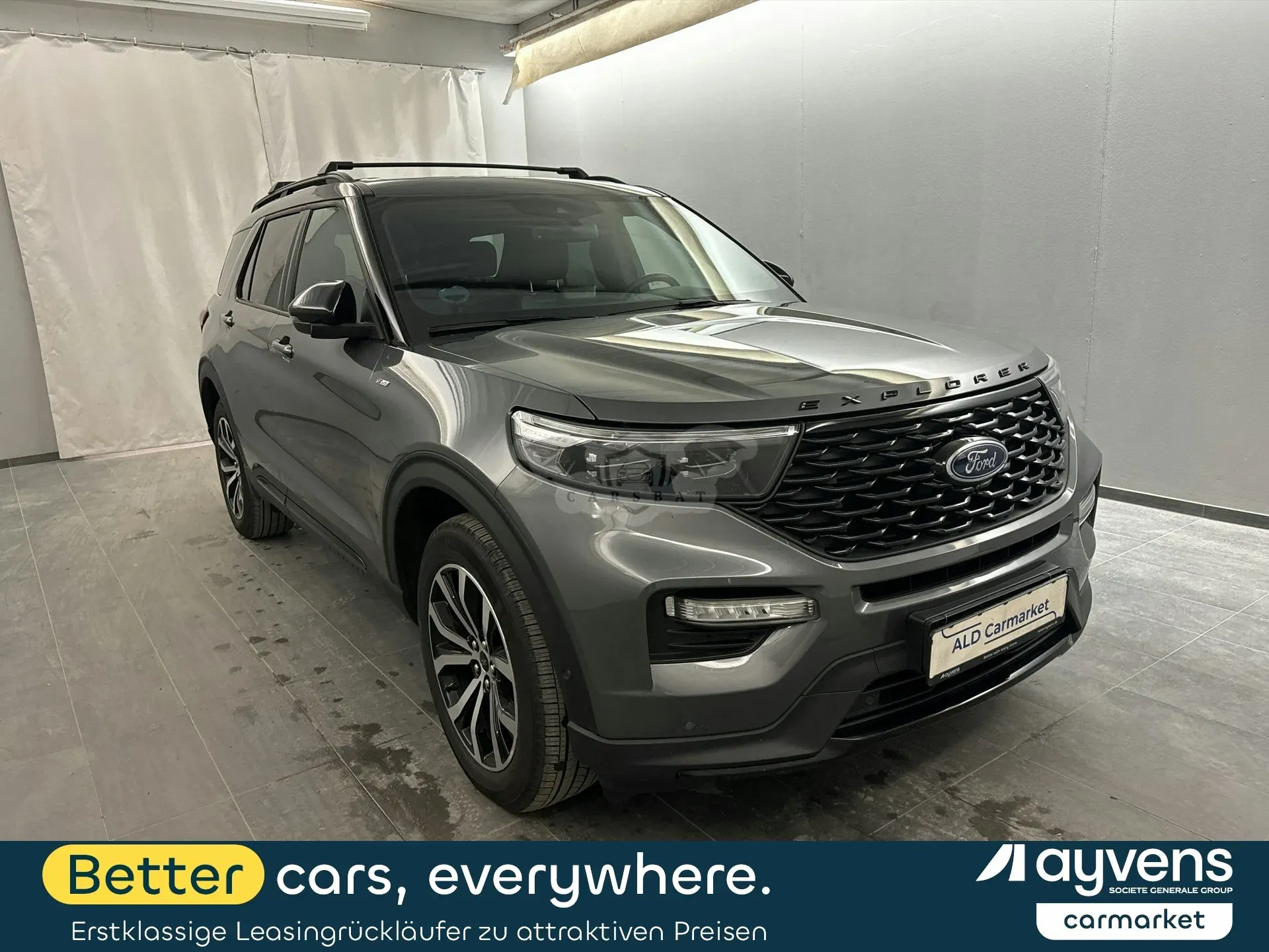 Ford Explorer ST Line 2021