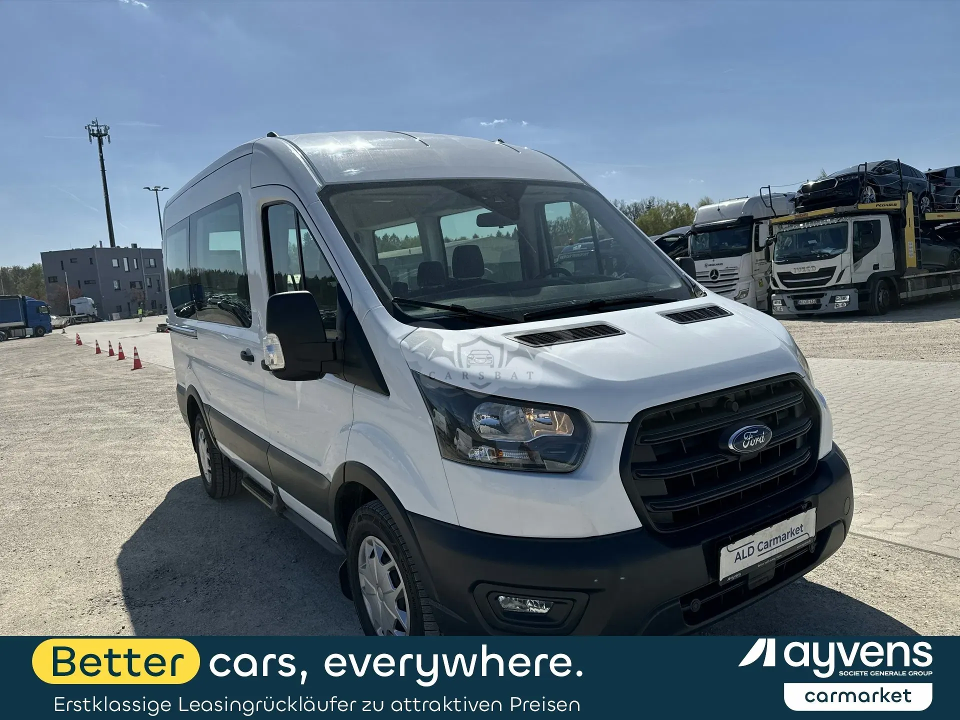 Ford Transit L2H2 Trend 2023