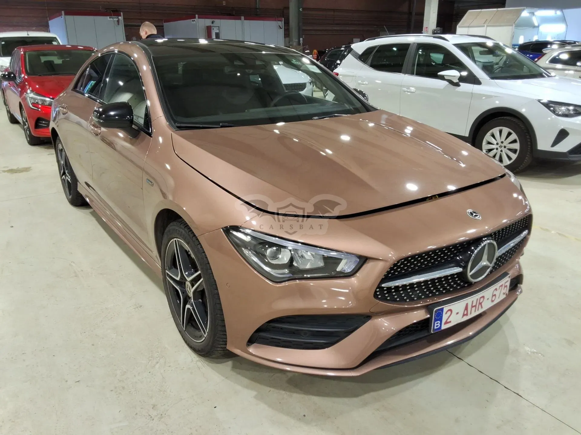 Mercedes-Benz CLA 250e Business Solution 2021