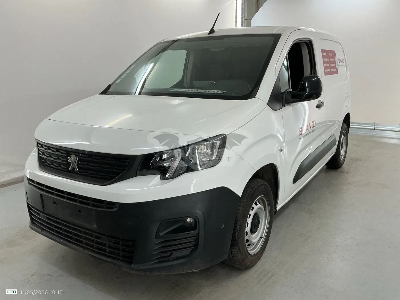 Peugeot Partner 1.5 HDI Asphalt 2025