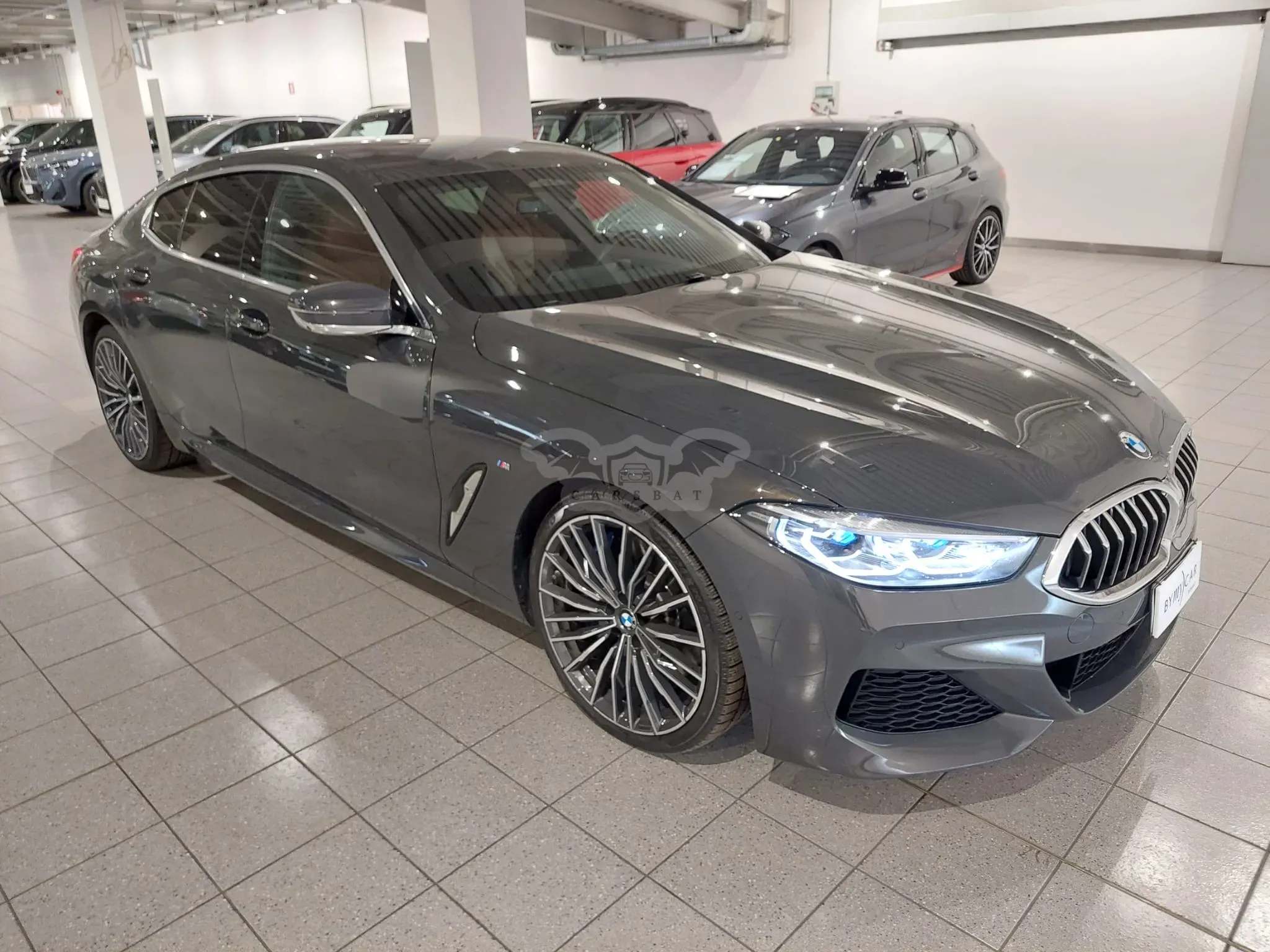 BMW 8 Series Gran Coupé 840d M Sport 2021