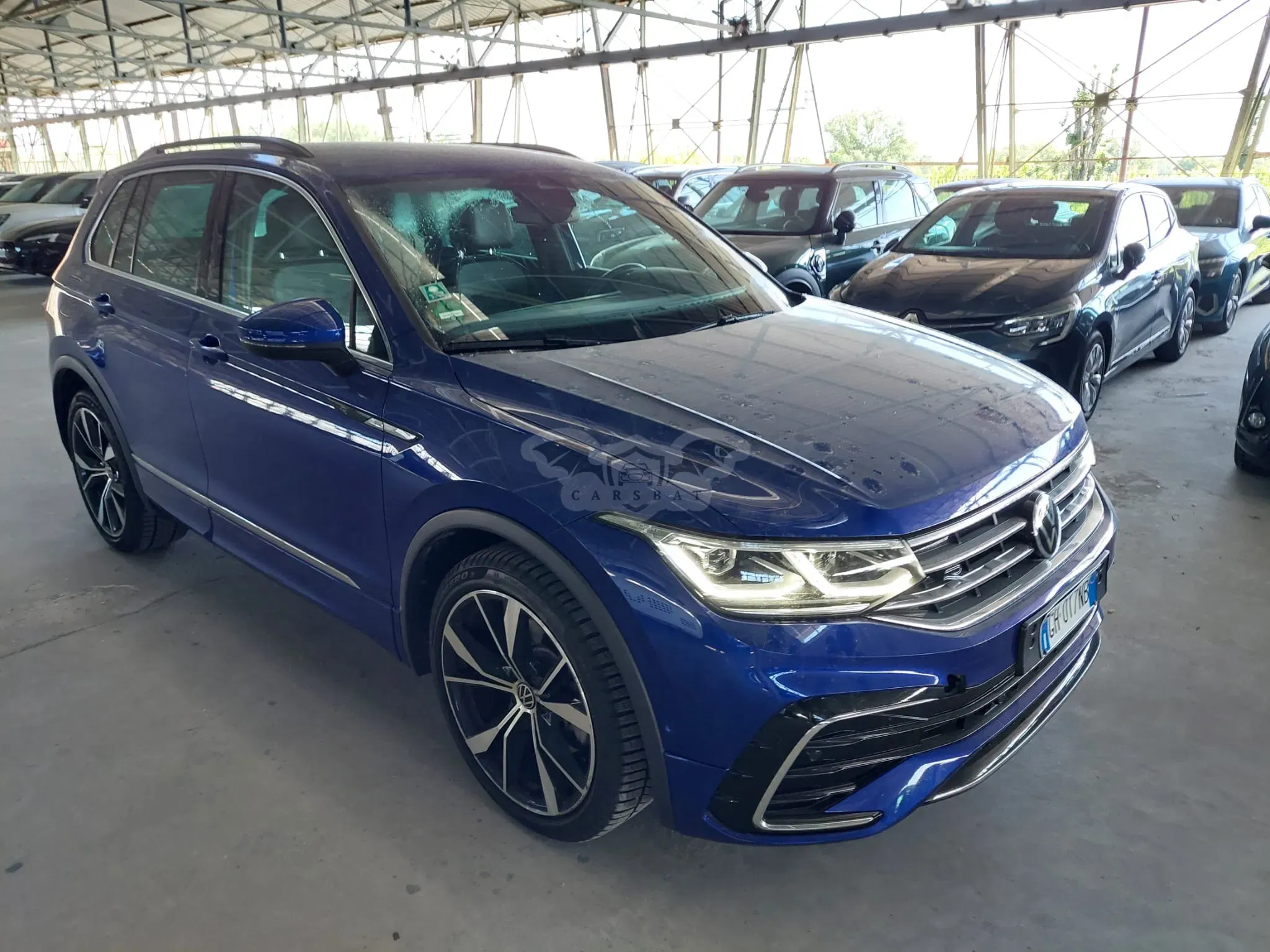 Volkswagen Tiguan 2.0 TSI R-Line 2021
