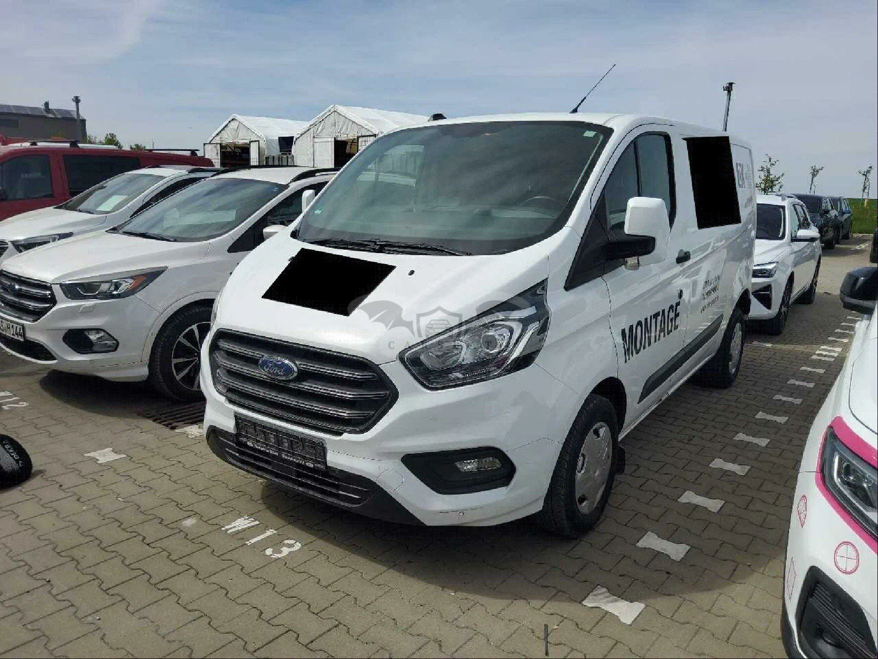 Ford Transit Custom L1H1 2022