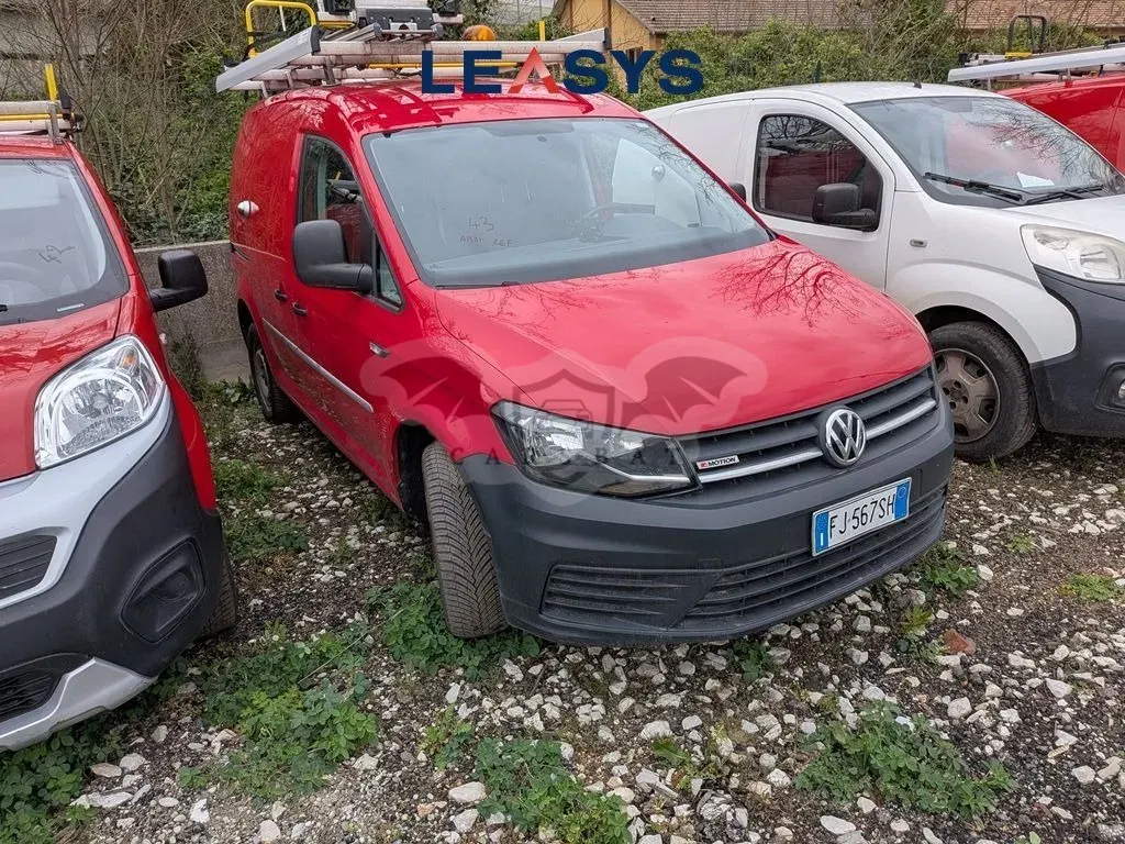 Volkswagen Caddy 2.0 TDI 2017