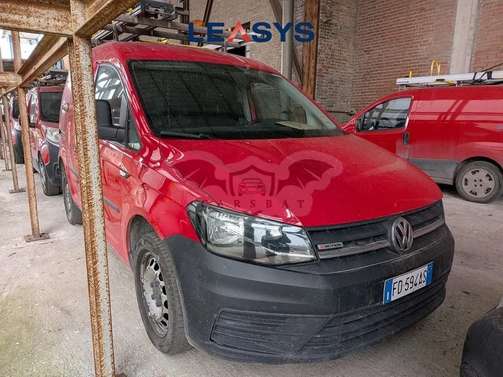 Volkswagen Caddy 2.0 TDI 2016