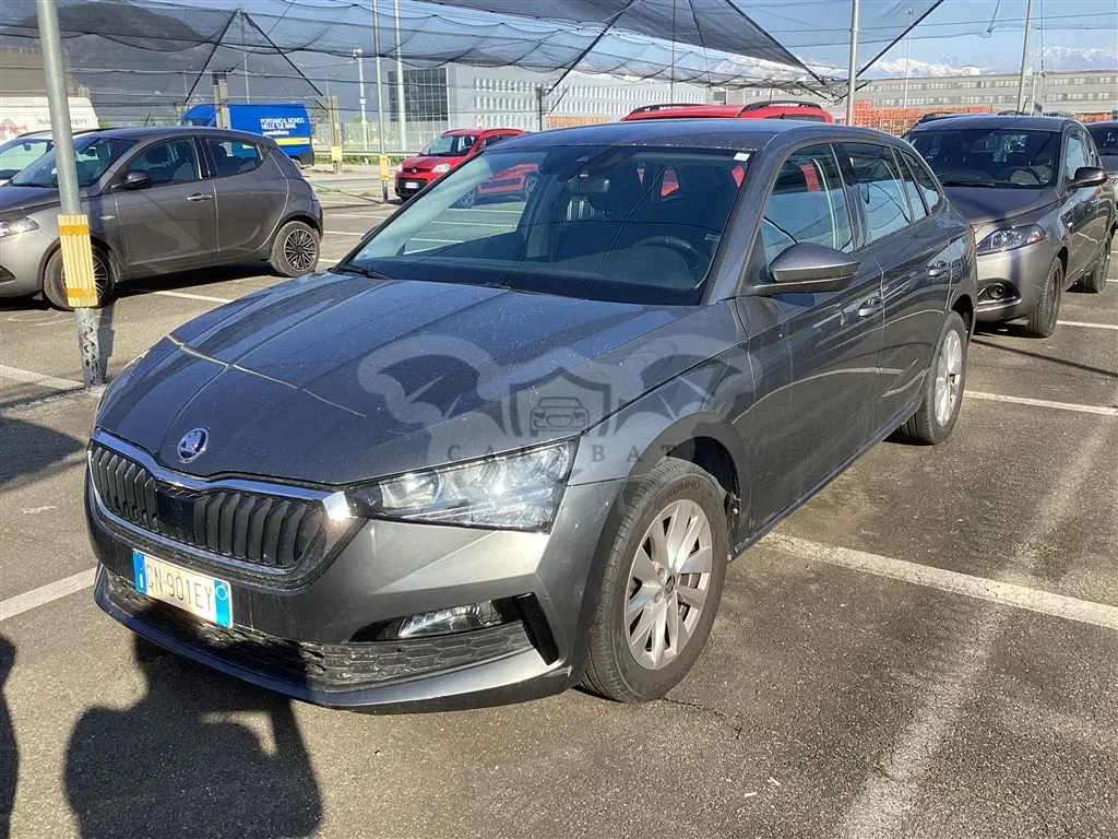Skoda Scala 1.0 TSI Ambition 2023