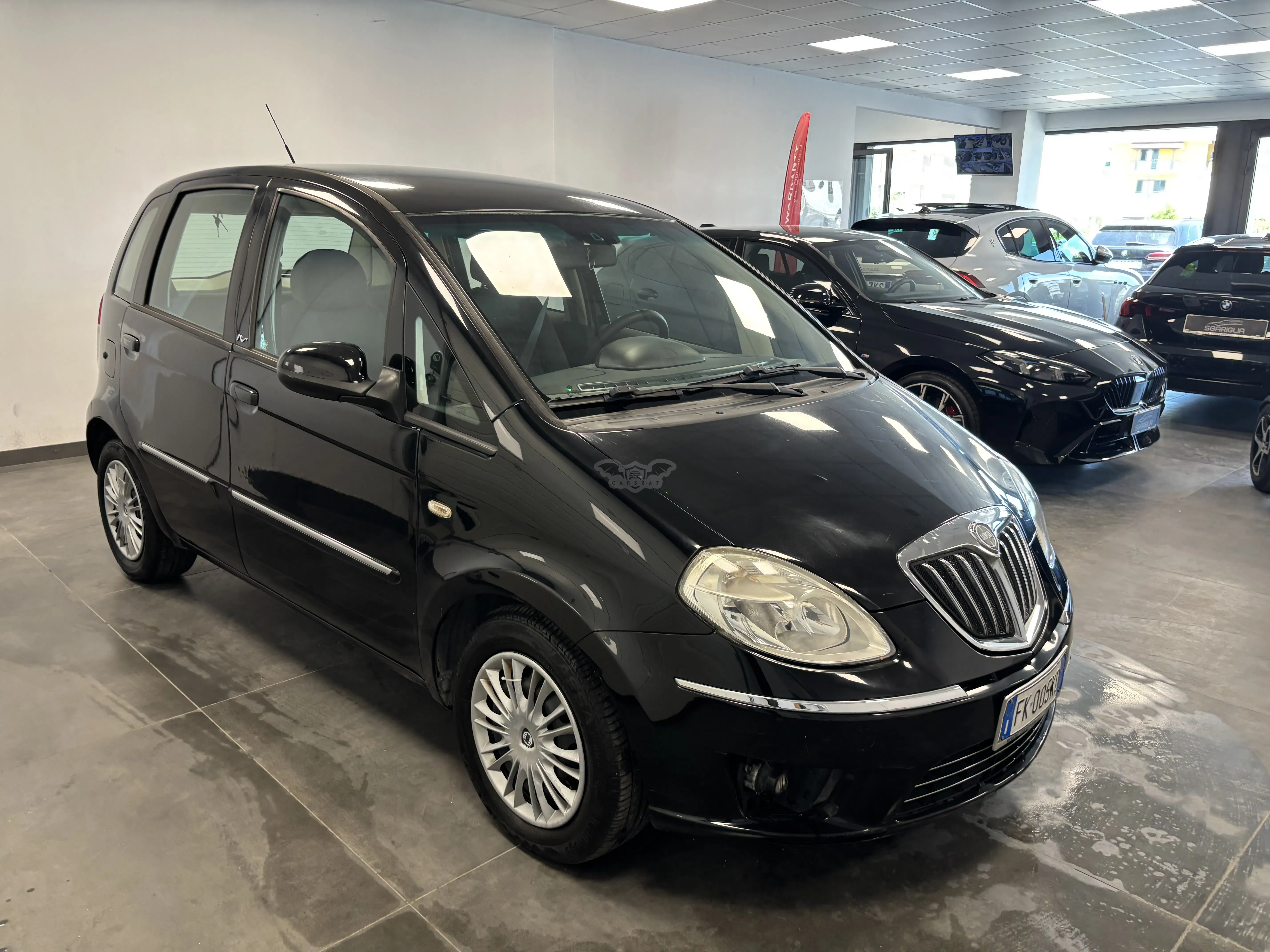 Lancia Musa 1.3 MultiJet Silver 2011