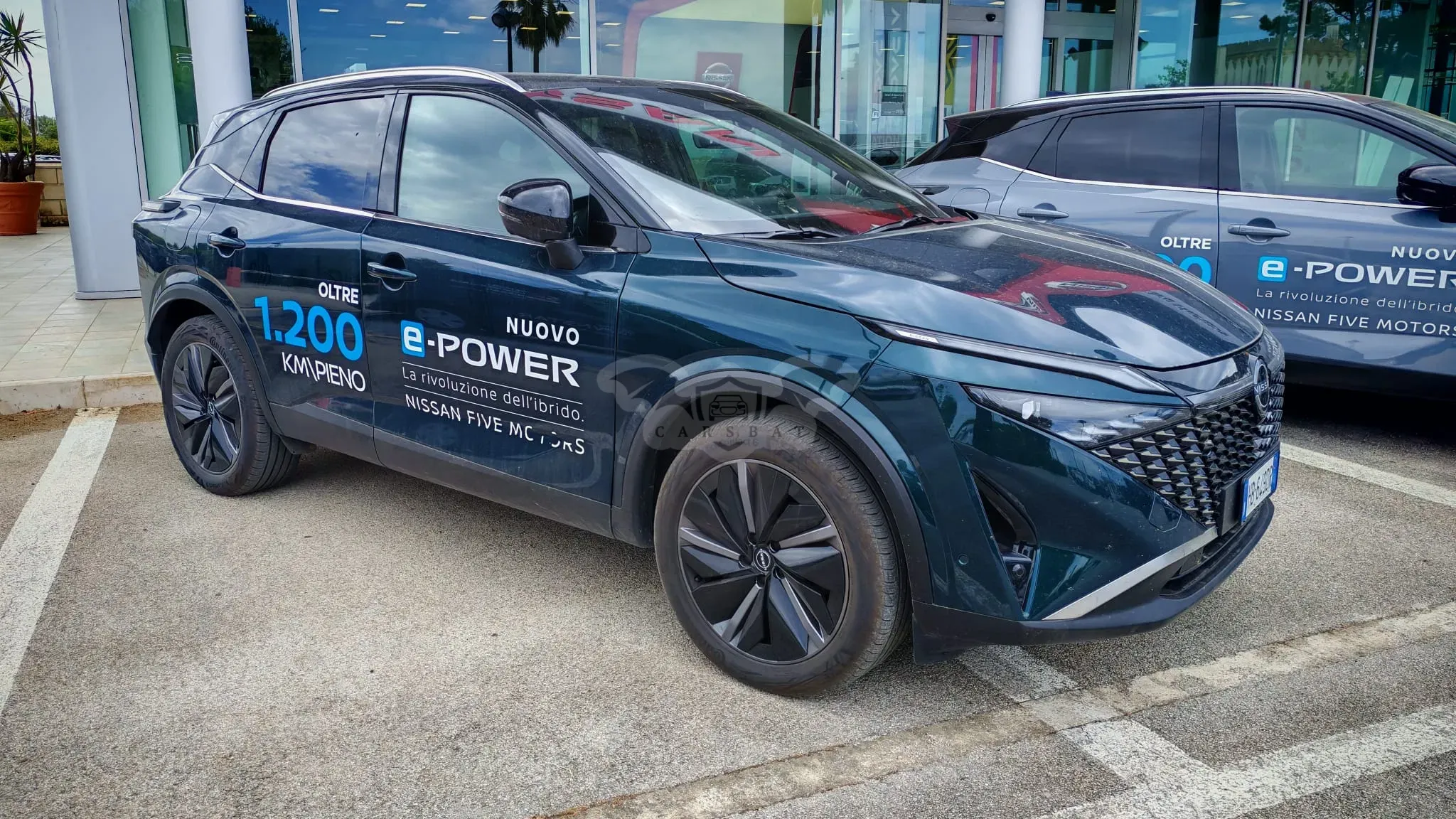 Nissan Qashqai 1.5 e-Power Tekna 2025