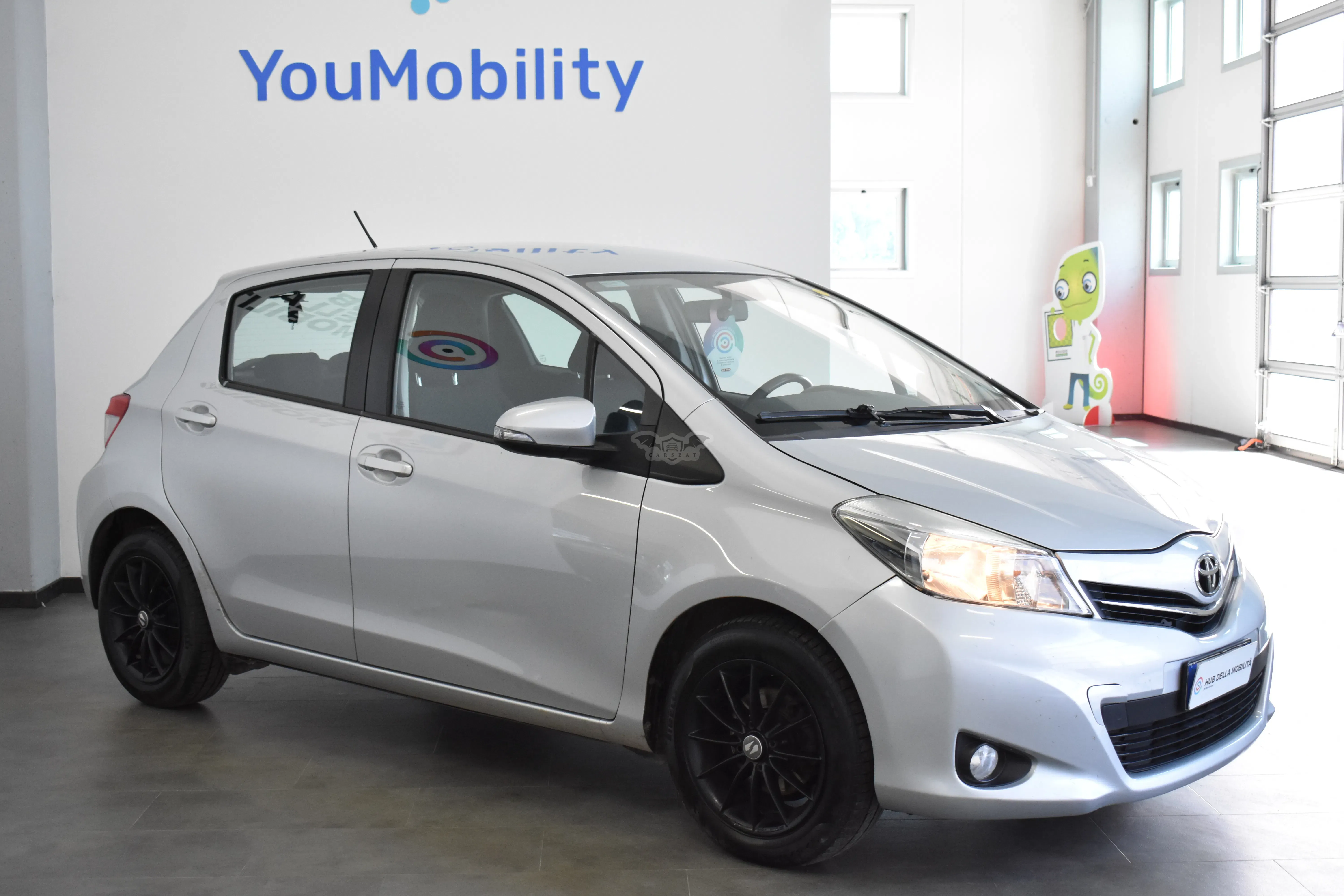 Toyota Yaris 1.0 2013