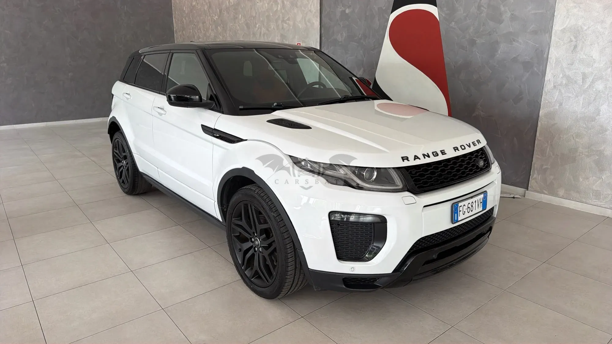 Land Rover Range Rover Evoque 2.0 TD4 HSE Dynamic 2017