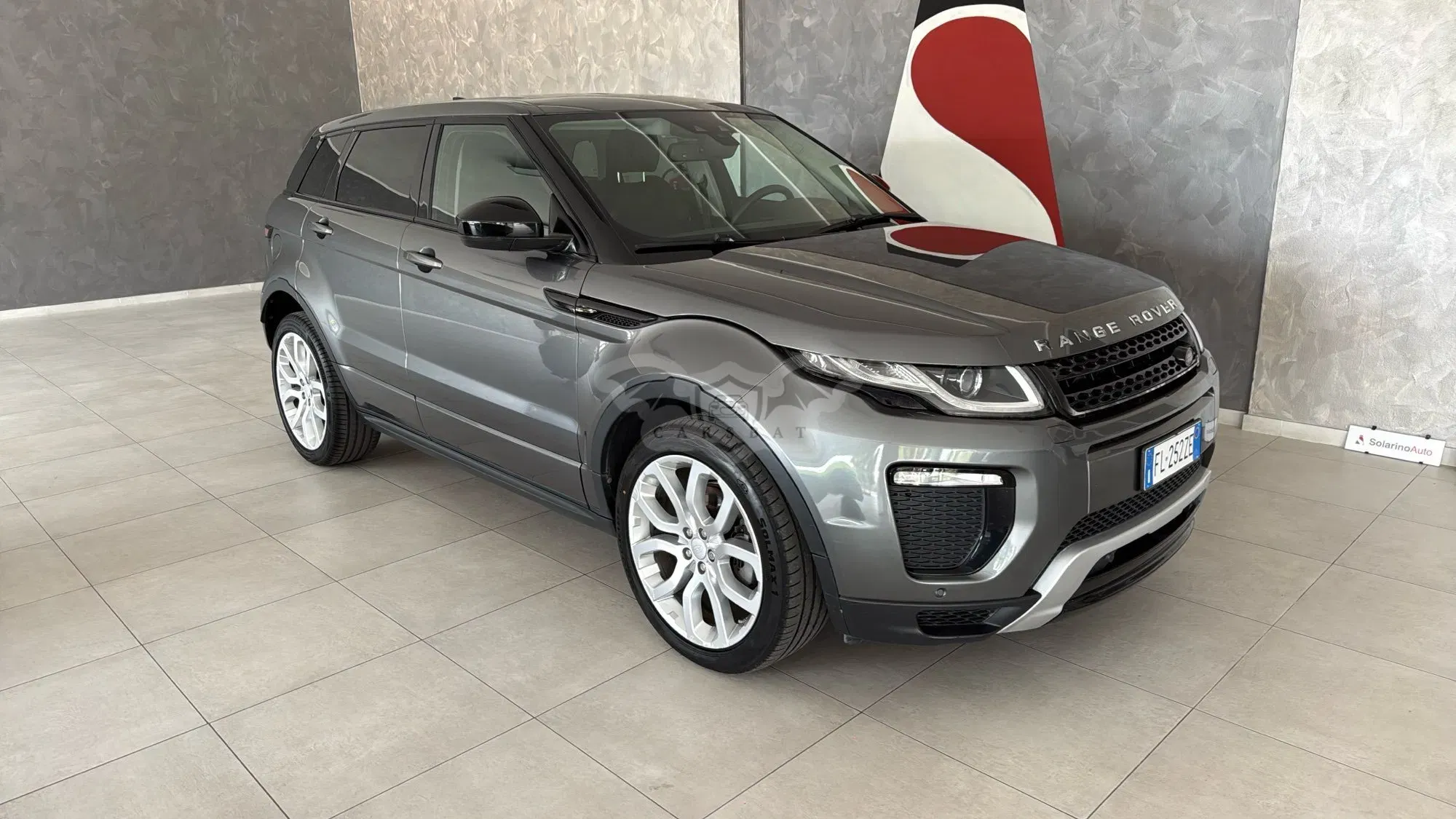 Land Rover Range Rover Evoque 2.0 TD4 HSE Dynamic 2018