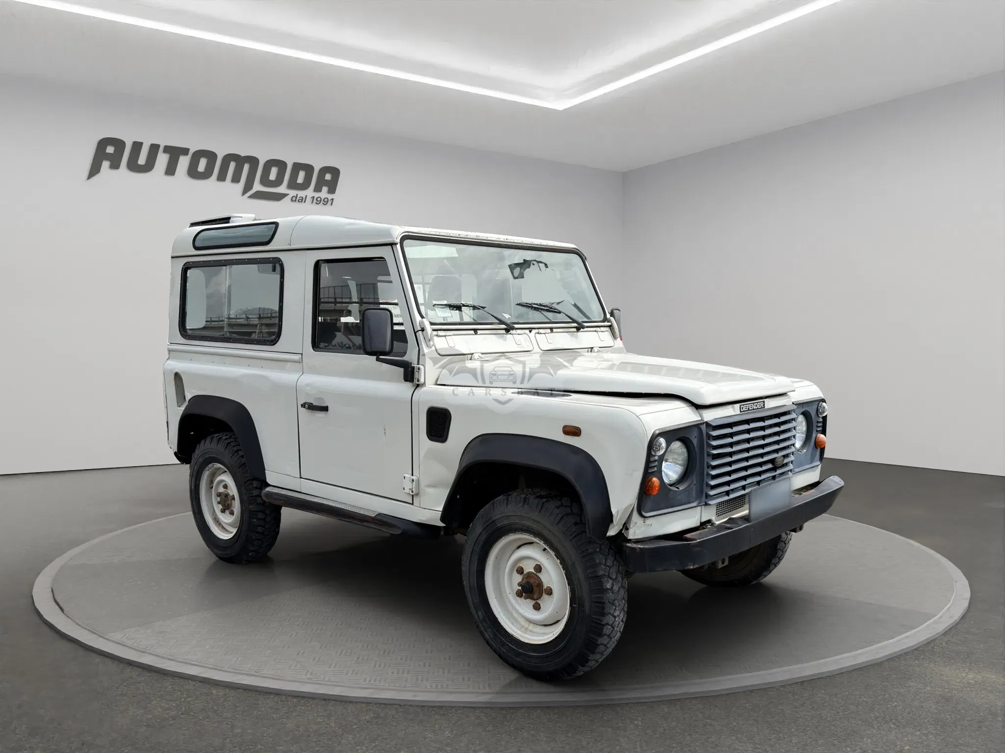 Land Rover Defender 90 2.5 TD5 Adventure 2002