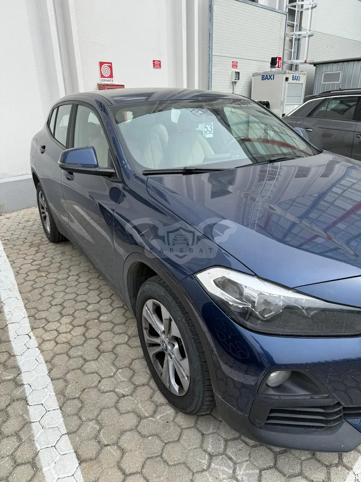 BMW X2 18d Advantage 2018