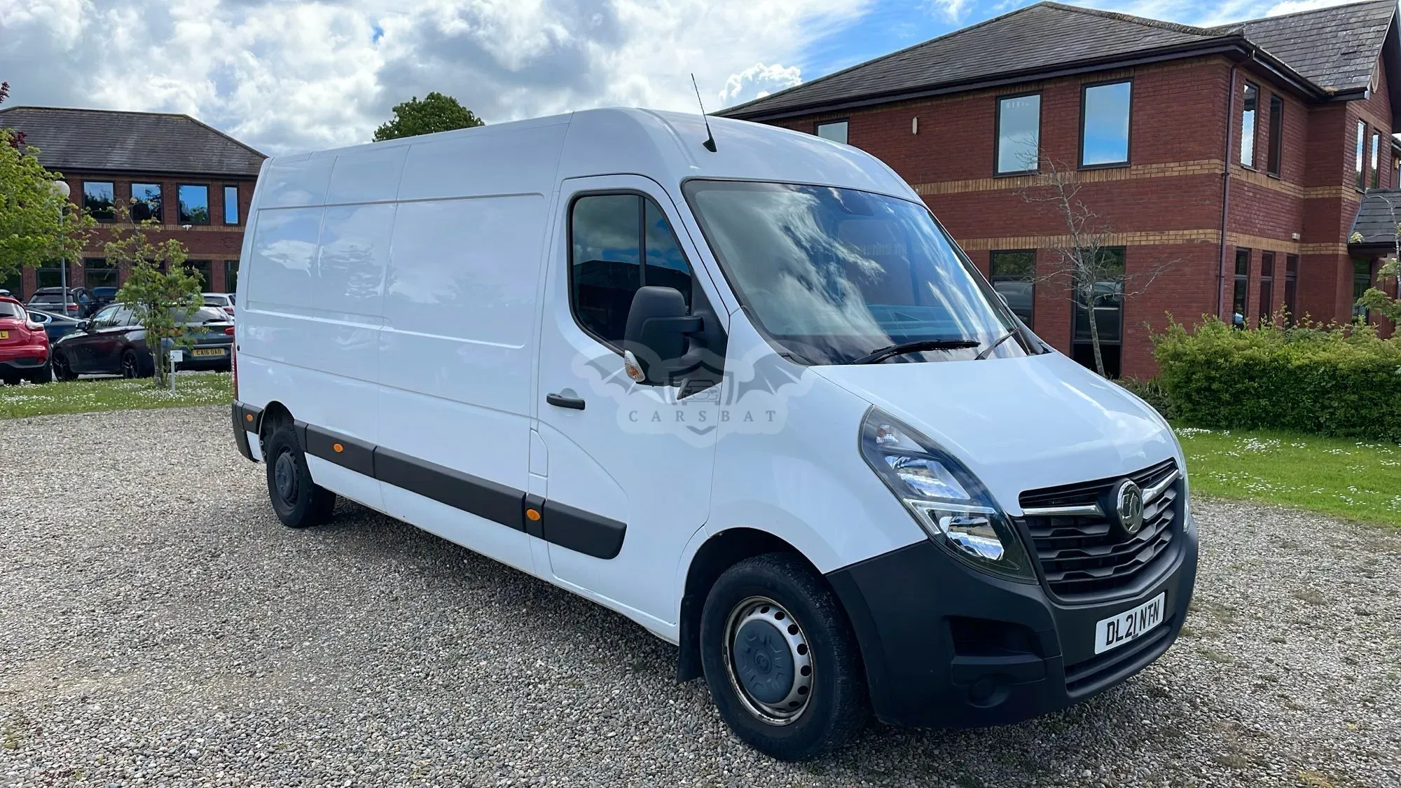 Vauxhall Movano L3H2 2.3 2021