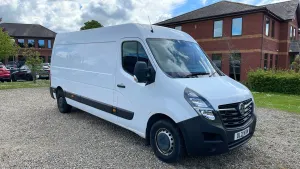 Vauxhall Movano L3H2 2.3 2021