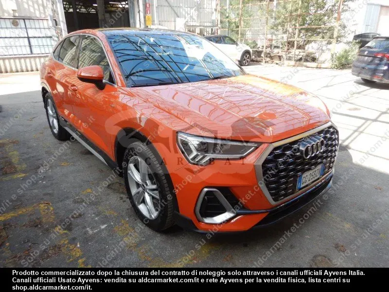 Audi Q3 Sportback 35 TFSI S Line 2021