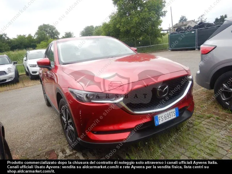 Mazda CX-5 2.2 Exclusive-Line 2018