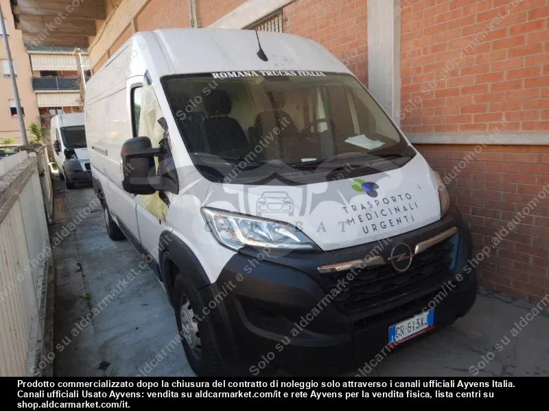 Opel Movano L4H2 2023