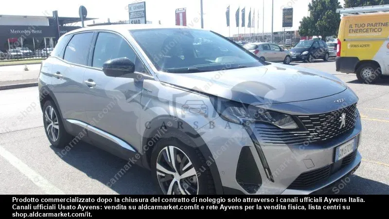 Peugeot 3008 Allure Pack 2023
