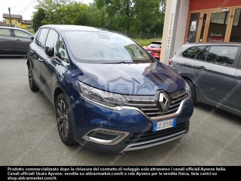 Renault Espace 2.0 DCI Executive 2020