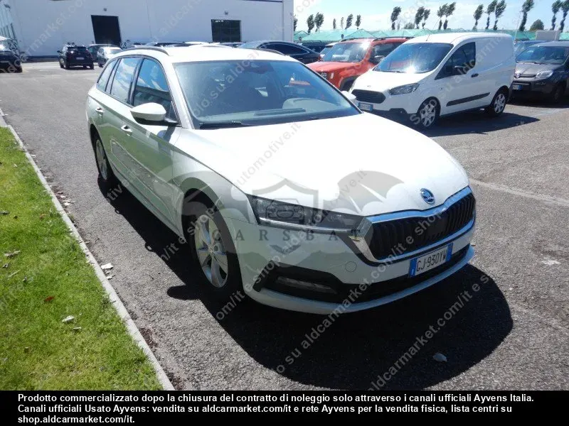 Skoda Octavia Combi 2.0 TDI Executive 2022