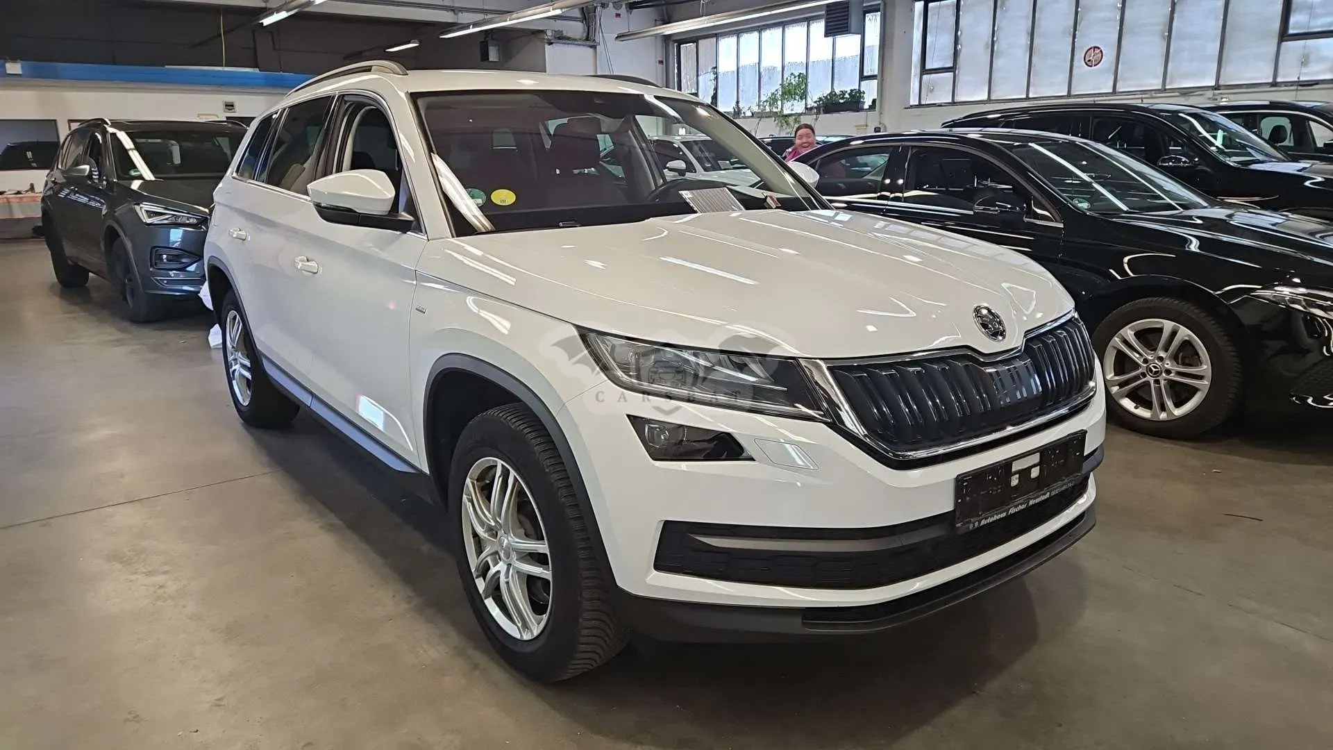 Skoda Kodiaq 2.0 TDI Drive 125 2021