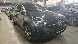 Mercedes-Benz GLC Coupé 300de 2022