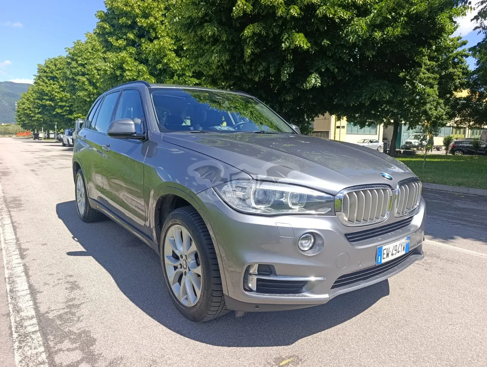 BMW X5 40d Business 2014
