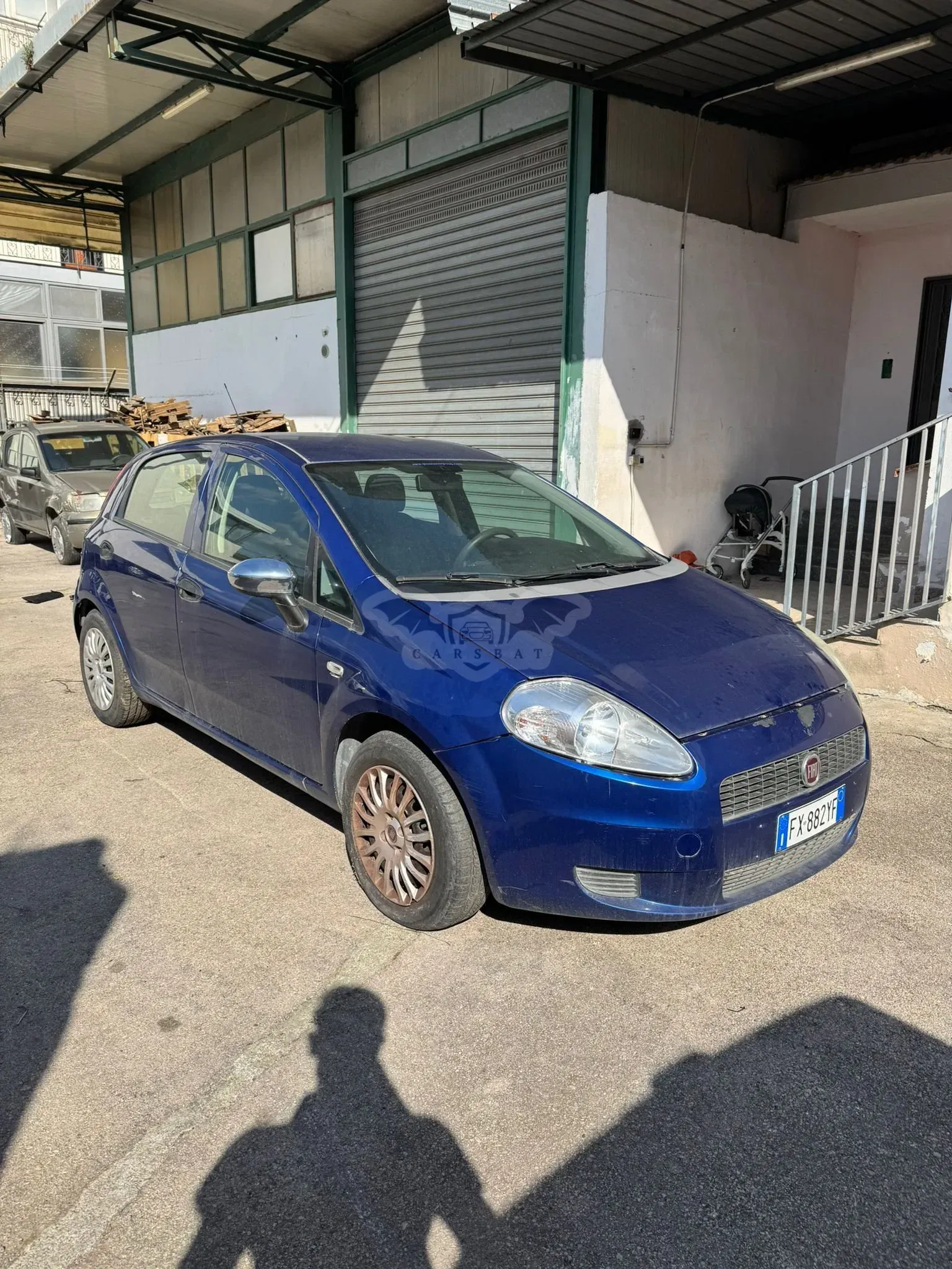 Fiat Punto 1.4 Classic 2008