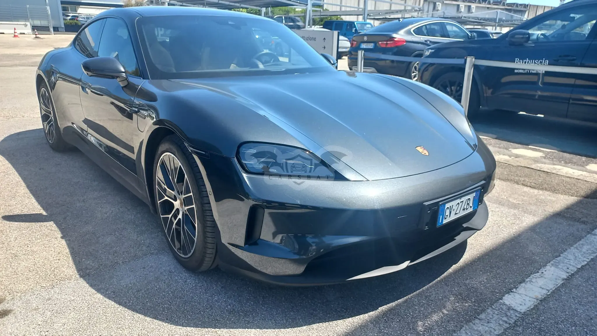 Porsche Taycan 2024