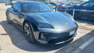 Porsche Taycan 2024