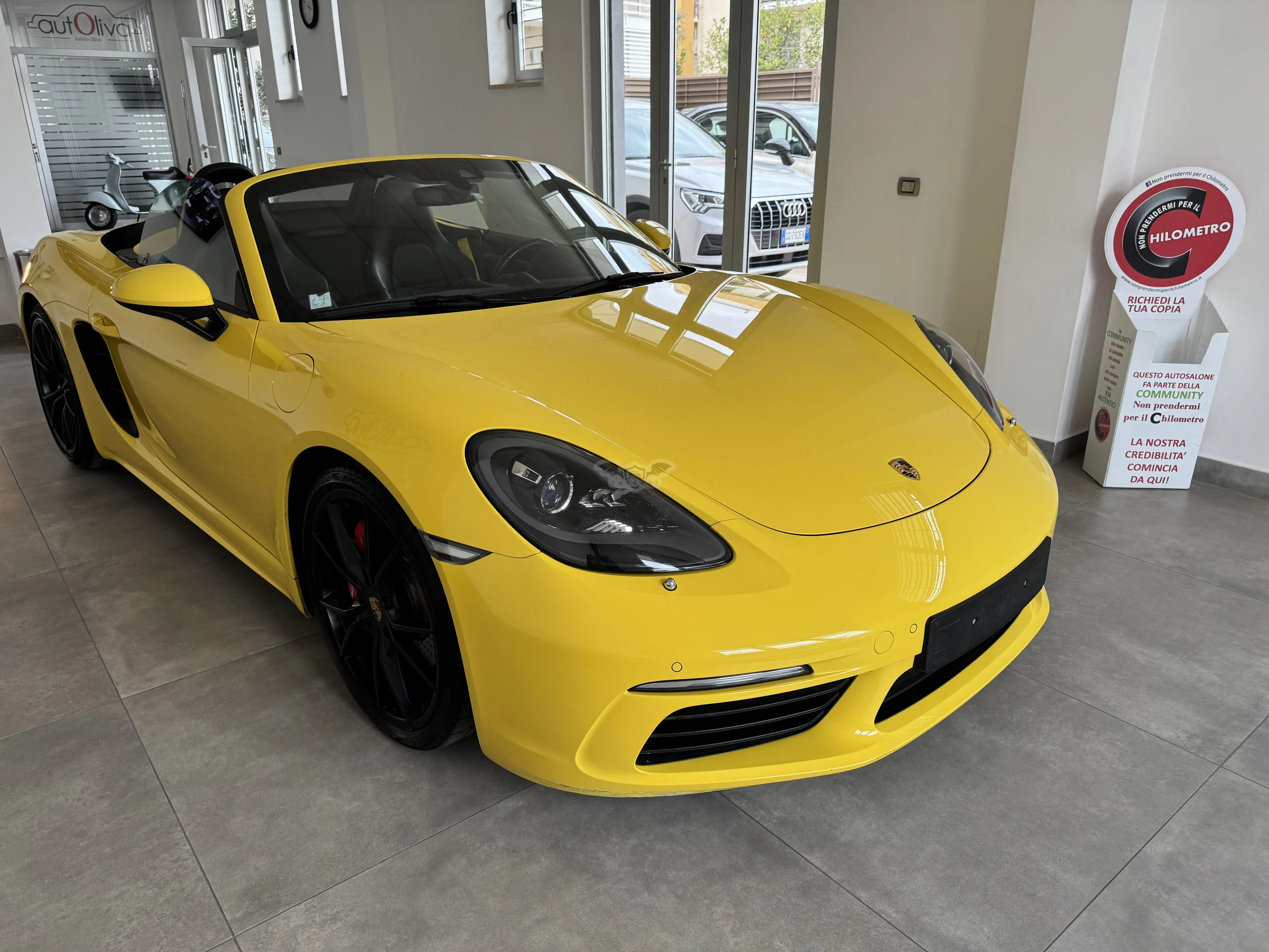 Porsche Boxster S 2.5 S Sport Edition 2017
