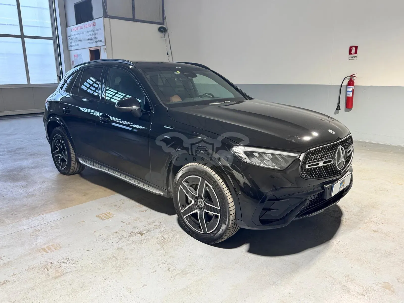 Mercedes-Benz GLC 300de AMG Line 2019