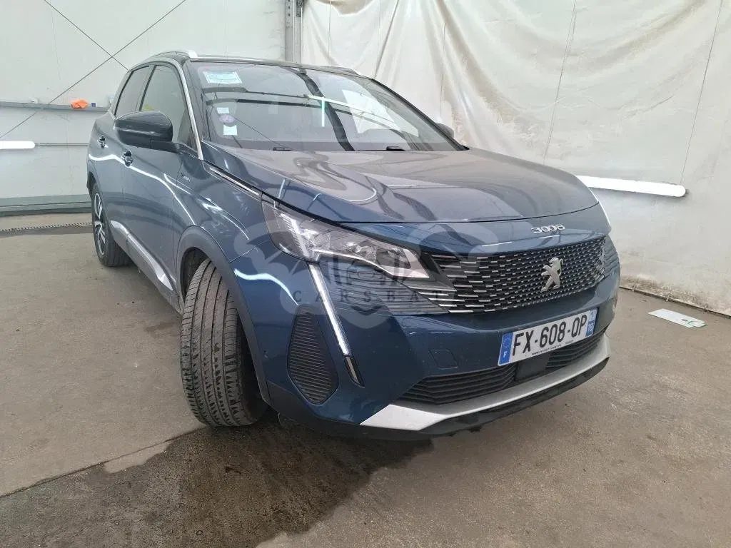 Peugeot 3008 1.6 GT 2021
