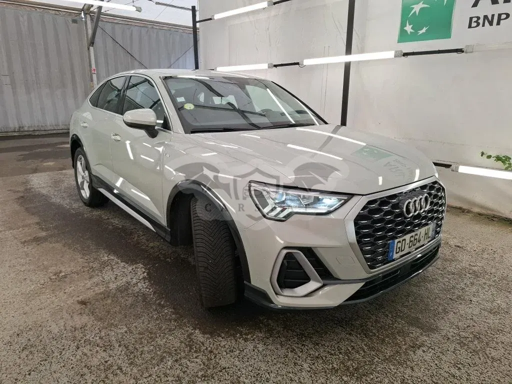Audi Q3 Sportback 35 TDI S Line 2021