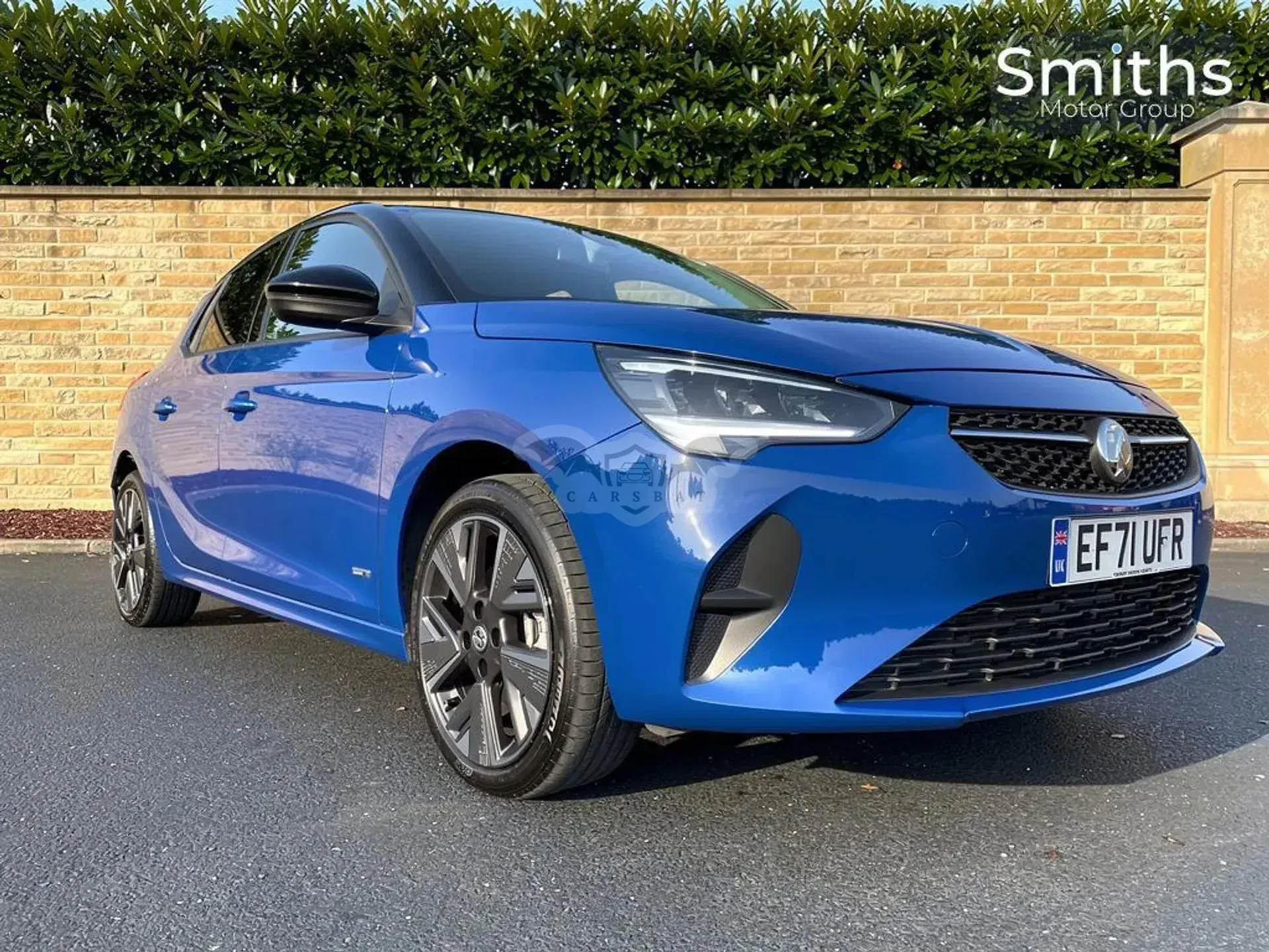 Vauxhall Corsa 46 kWh Griffin 2022