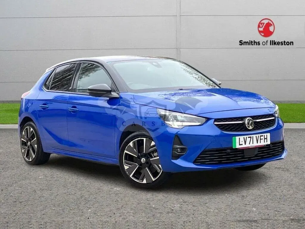 Vauxhall Corsa 46 kWh SRI NAV Premium 2021