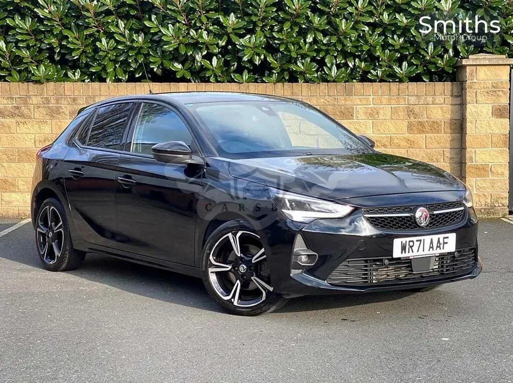 Vauxhall Corsa 1.2 Turbo SRi 2021